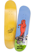 The Heated Wheel - Wanderer 8.25 Deck