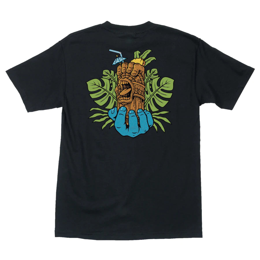 Santa Cruz - Tiki Hand T-Shirt