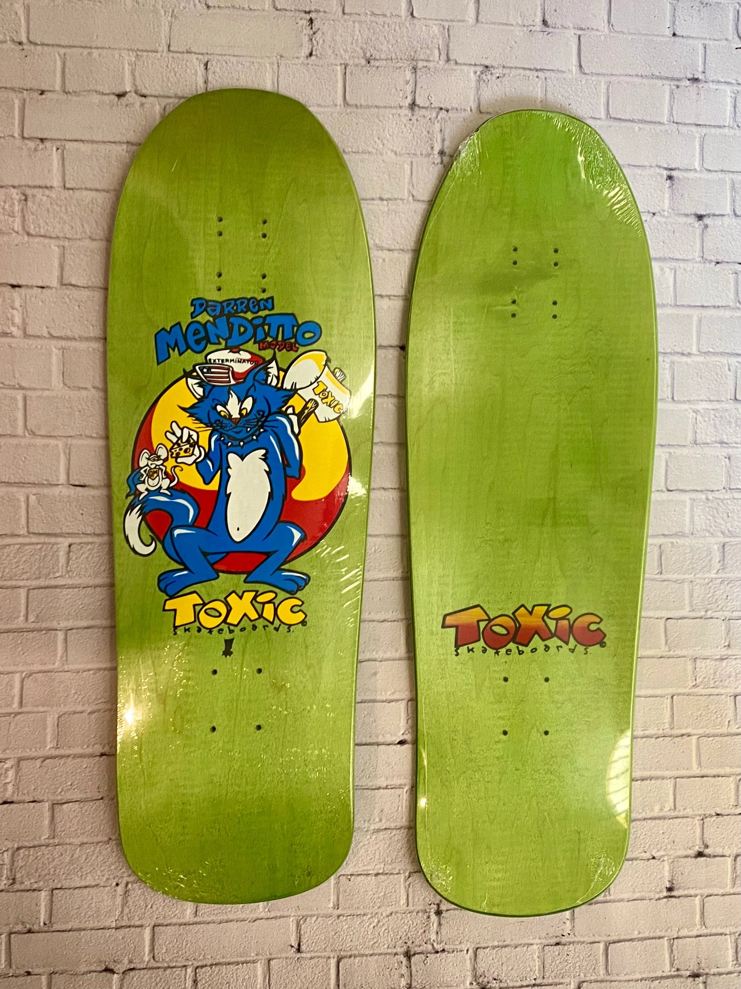 Toxic - Menditto Cat & Mouse Deck