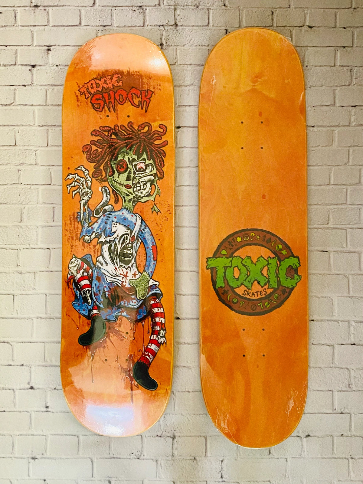 Toxic - Shock Pop Deck