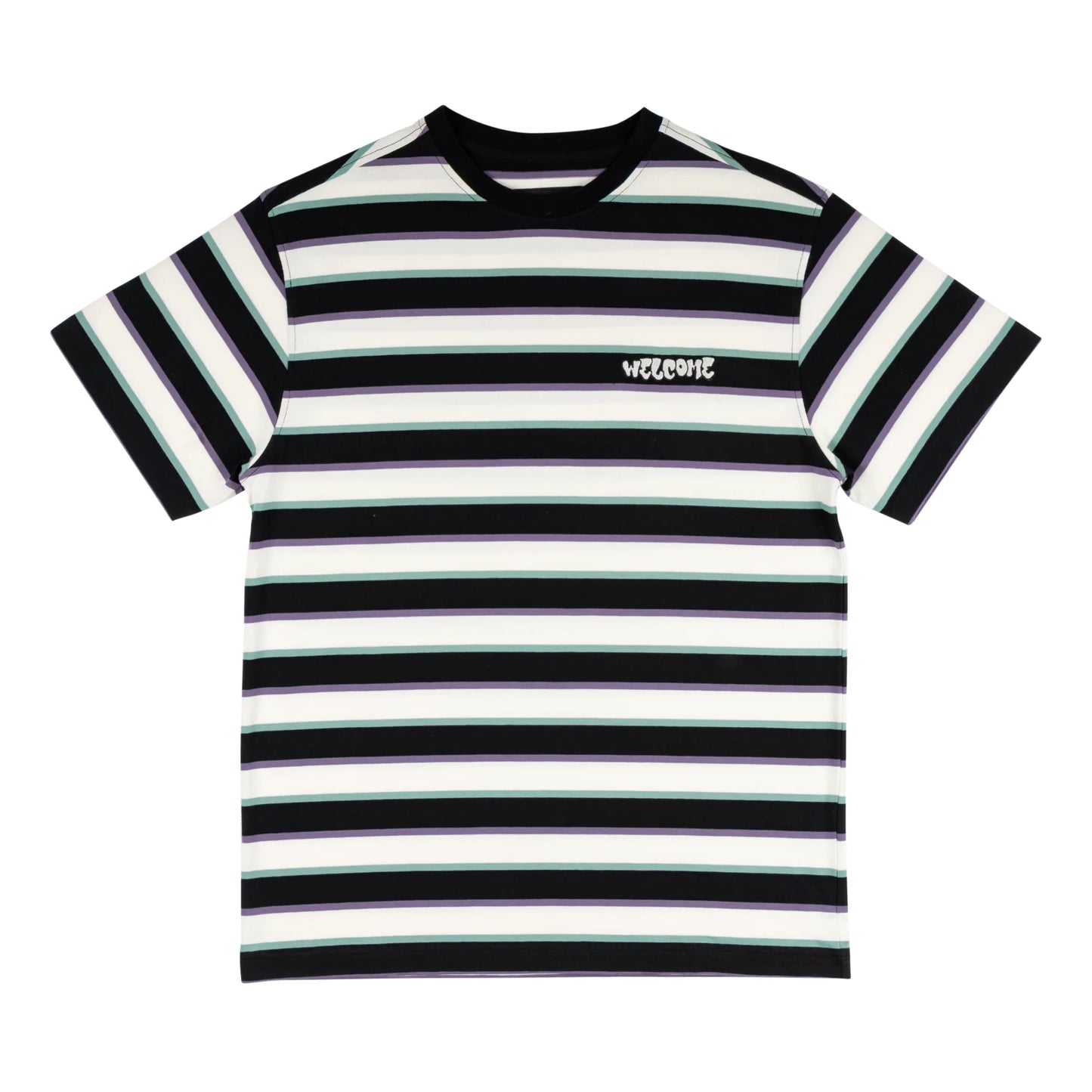 Welcome - Cooper Striped Yarn-Dyed S/S Knit