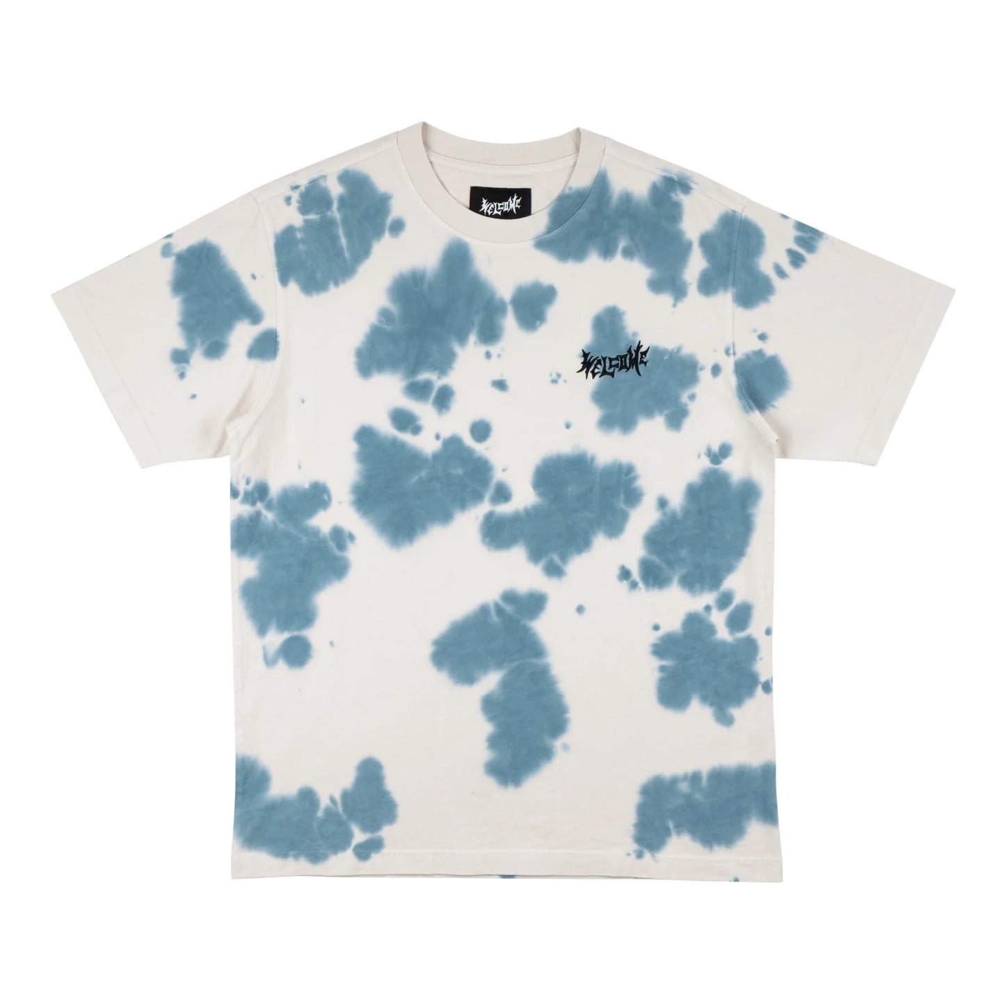 Welcome - Inkblot Tie-Dyed S/S Knit