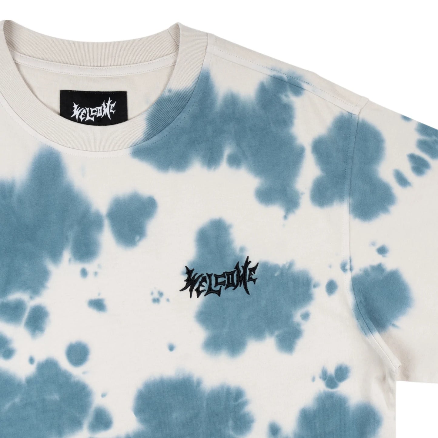 Welcome - Inkblot Tie-Dyed S/S Knit