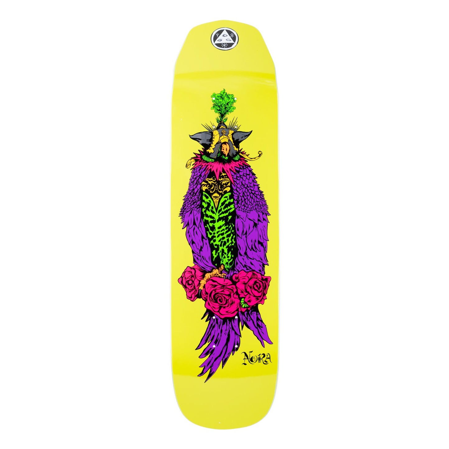 Welcome Deck - Nora Vasconcellos "Peregrine on Wicked Princess"