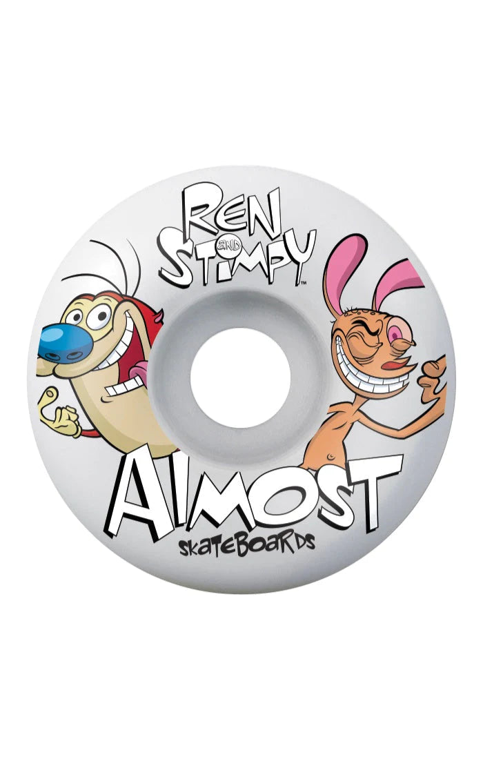Almost Skateboards - Ren & Stimpy Drain Complete