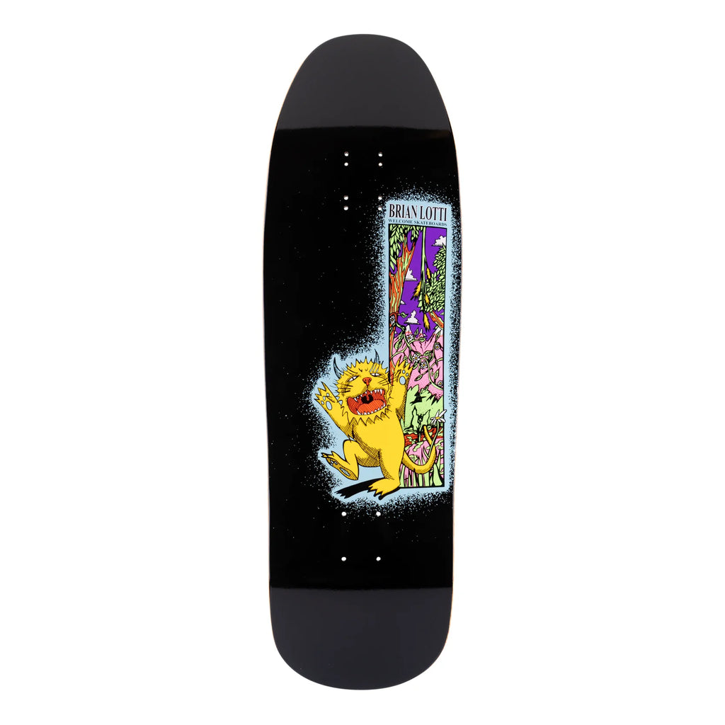 Welcome - Brian Lotti Wild Thing - 9.6 Gaia Deck