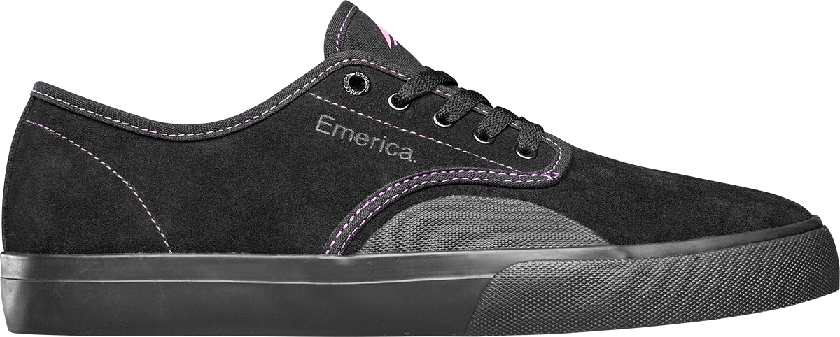 Emerica - Wino Standard Shoes - Black/Purple
